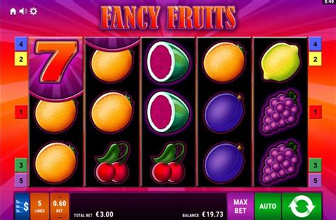 Fancy Fruits Echtgeld Online Slot spielen .